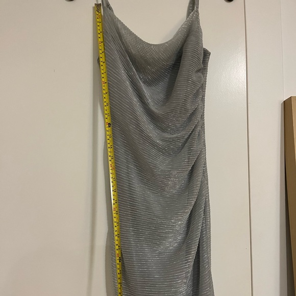 Laundry by Shelli Segal Silver Dress - Picture 6 of 6